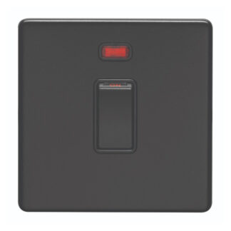 Eurolite ECMB20ADPSWNB 20Amp Switch with Neon Indicator (LEAD TIME: 2-3 DAYS)
