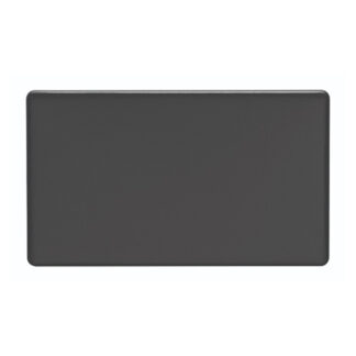 Eurolite ECMB2B Double Blank Plate (LEAD TIME: 2-3 DAYS)