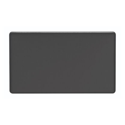 Eurolite ECMB2B Double Blank Plate (LEAD TIME: 2-3 DAYS)