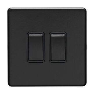 Eurolite ECMB2SWB 2 Gang Switch (LEAD TIME: 2-3 DAYS)