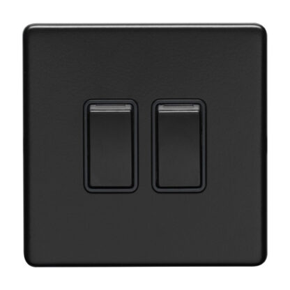Eurolite ECMB2SWB 2 Gang Switch (LEAD TIME: 2-3 DAYS)