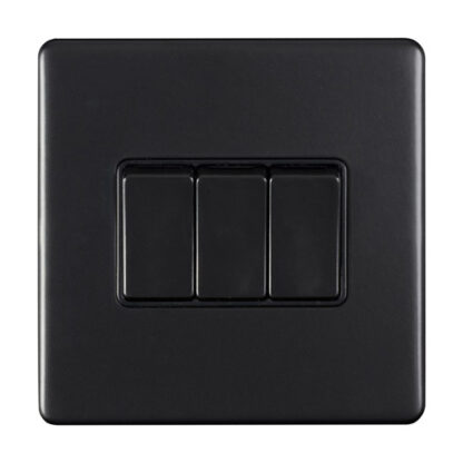 Eurolite ECMB3SWB 3 Gang Switch (LEAD TIME: 2-3 DAYS)