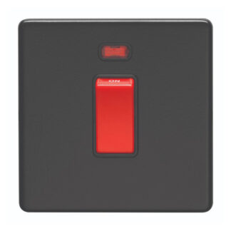 Eurolite ECMB45ASWNSB 45Amp Switch with Neon Indicator (LEAD TIME: 2-3 DAYS)