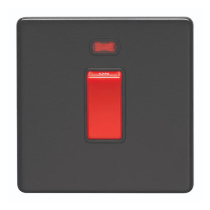 Eurolite ECMB45ASWNSB 45Amp Switch with Neon Indicator (LEAD TIME: 2-3 DAYS)