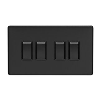 Eurolite ECMB4SWB 4 Gang Switch (LEAD TIME: 2-3 DAYS)
