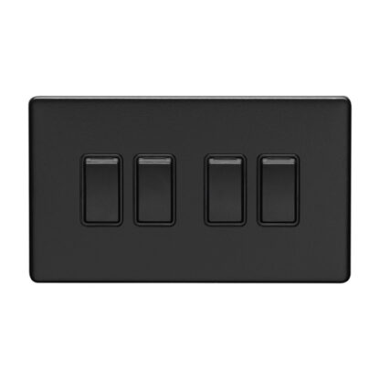 Eurolite ECMB4SWB 4 Gang Switch (LEAD TIME: 2-3 DAYS)
