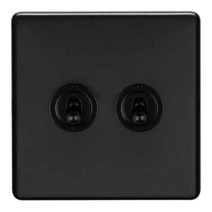 Eurolite ECMBT2SW 2 GANG 10AMP 2WAY TOGGLE SWITCH (LEAD TIME: 2-3 DAYS)