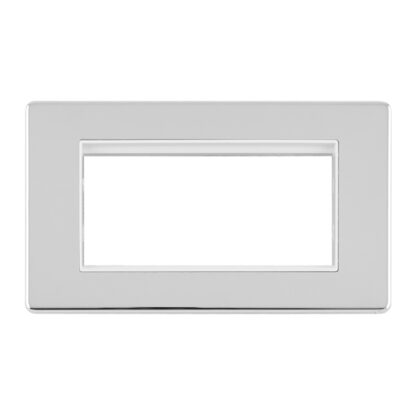 Eurolite ECPC4MODW 4 GANG MODULE FRAME (LEAD TIME: 2-3 DAYS)