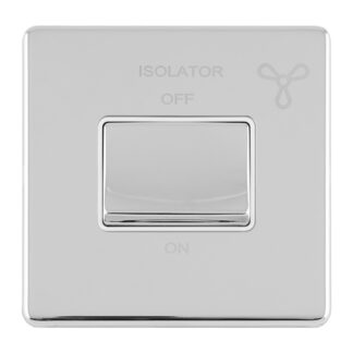 Eurolite ECPCFSWW 6AMP FAN ISOLATOR SWITCH (LEAD TIME: 2-3 DAYS)