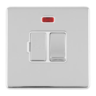Eurolite ECPCSWFNW 13AMP SWITCHED FUSE SPUR WITH NEON (LEAD TIME: 2-3 DAYS)