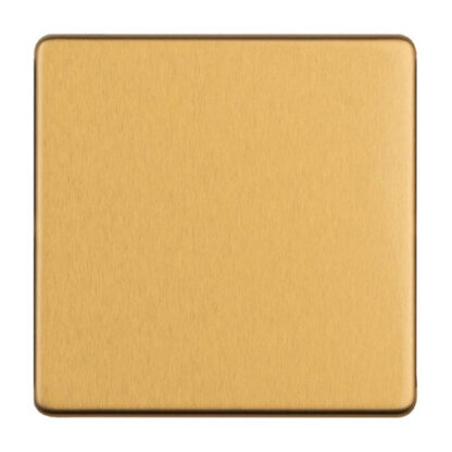 Eurolite ECSB1BB Single Blank Plate (LEAD TIME: 2-3 DAYS)
