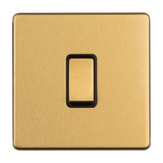 Eurolite ECSB20ADPSWB 1 Gang 20Amp Switch (LEAD TIME: 2-3 DAYS)