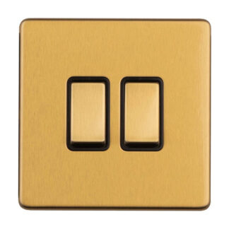 Eurolite ECSB2SWB 2 Gang 2Way Switch (LEAD TIME: 2-3 DAYS)