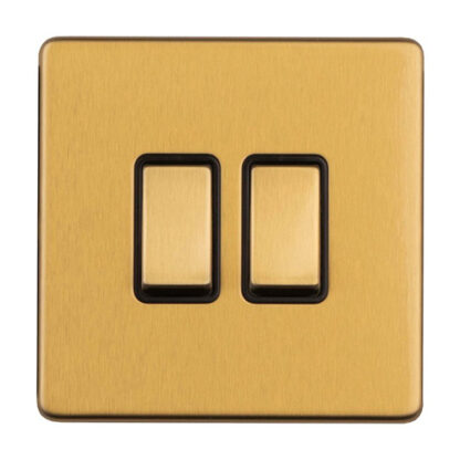 Eurolite ECSB2SWB 2 Gang 2Way Switch (LEAD TIME: 2-3 DAYS)