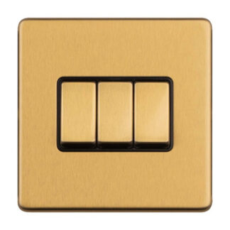 Eurolite ECSB3SWB 3 Gang 2Way switch (LEAD TIME: 2-3 DAYS)