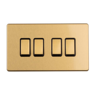 Eurolite ECSB4SWB 4 gang 2Way Switch (LEAD TIME: 2-3 DAYS)