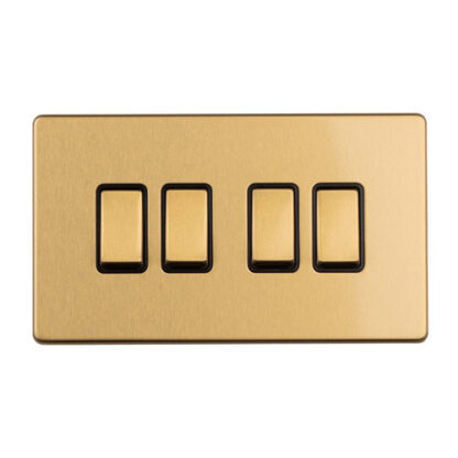 Eurolite ECSB4SWB 4 gang 2Way Switch (LEAD TIME: 2-3 DAYS)