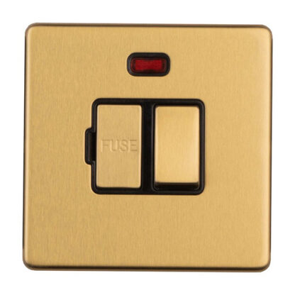 Eurolite ECSBSWFNB 13Amp Switched Fuse Spur With Neon Indicator (LEAD TIME: 2-3 DAYS)