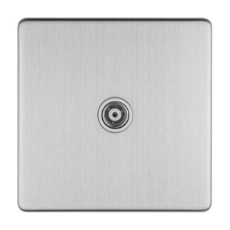 Eurolite ECSS1TVW 1 GANG ISOLATED TV (LEAD TIME: 2-3 DAYS)
