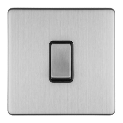 Eurolite ECSS20ADPSWB 1 GANG 20AMP DP SWITCH (LEAD TIME: 2-3 DAYS)