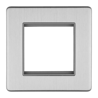 Eurolite ECSS2MODG 2 GANG MODULE FRAME (LEAD TIME: 2-3 DAYS)