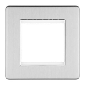 Eurolite ECSS2MODW 2 GANG MODULE FRAME (LEAD TIME: 2-3 DAYS)