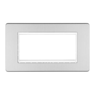 Eurolite ECSS4MODW 6 GANG MODULE FRAME (LEAD TIME: 2-3 DAYS)