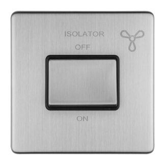 Eurolite ECSSFSWB 6AMP FAN ISOLATOR SWITCH (LEAD TIME: 2-3 DAYS)