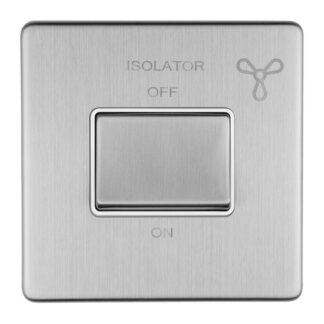 Eurolite ECSSFSWW 6AMP FAN ISOLATOR SWITCH (LEAD TIME: 2-3 DAYS)
