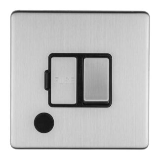 Eurolite ECSSSWFFOB 13AMP SWITCHED FUSE SPUR WITH FLEX OUTLET (LEAD TIME: 2-3 DAYS)
