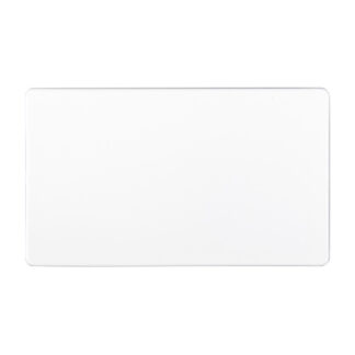 Eurolite ECW2B Double Blank Plate (LEAD TIME: 2-3 DAYS)