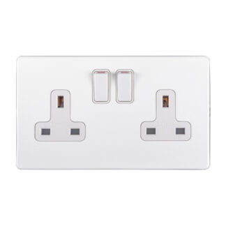Eurolite ECW2SOW 2 Gang Socket (LEAD TIME: 2-3 DAYS)