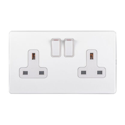 Eurolite ECW2SOW 2 Gang Socket (LEAD TIME: 2-3 DAYS)