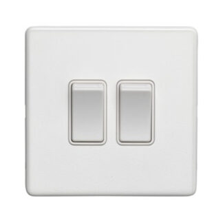 Eurolite ECW2SWW 2 Gang Switch (LEAD TIME: 2-3 DAYS)
