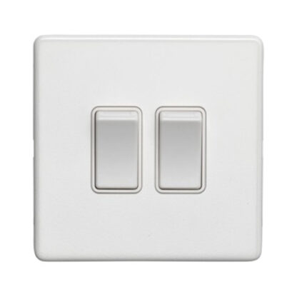 Eurolite ECW2SWW 2 Gang Switch (LEAD TIME: 2-3 DAYS)
