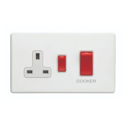 Eurolite ECW45ASWASW 45Amp Switch with a socket (LEAD TIME: 2-3 DAYS)