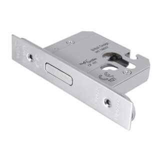 EuroSpec EDBL5025SSS Euro Profile High Security Cylinder Deadlock (replacement lock case only) (LEAD TIME: 2-3 DAYS)