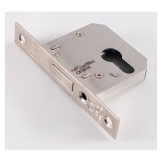EuroSpec EDE5025NP Easi-T Economy Euro Profile Deadlock 64mm (LEAD TIME: 2-3 DAYS)