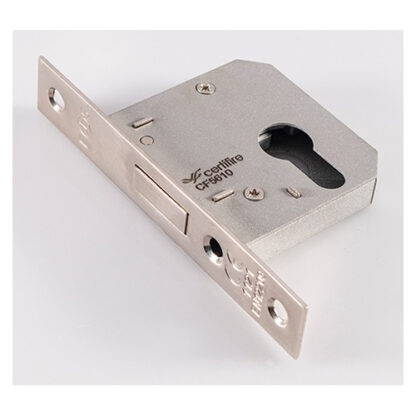 EuroSpec EDE5025NP Easi-T Economy Euro Profile Deadlock 64mm (LEAD TIME: 2-3 DAYS)