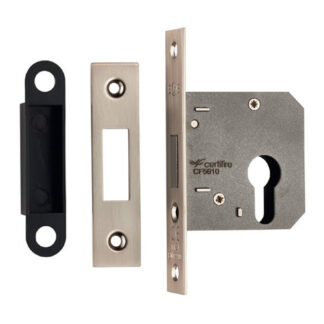EuroSpec EDE5025SN Easi-T Economy Euro Profile Deadlock 64mm (LEAD TIME: 2-3 DAYS)