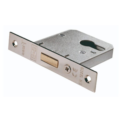 EuroSpec EDE5030NP Easi-T Economy Euro Profile Deadlock 76mm (LEAD TIME: 2-3 DAYS)