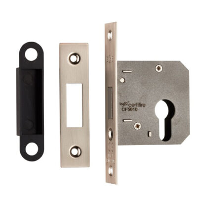 EuroSpec EDE5030SN Easi-T Economy Euro Profile Deadlock 76mm (LEAD TIME: 2-3 DAYS)