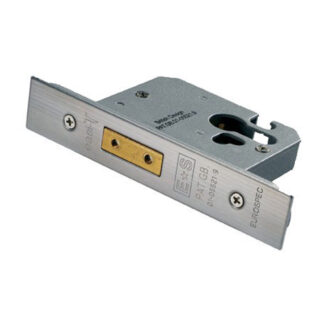 EuroSpec EDS5030SSS Euro Profile Deadlock 76mm (LEAD TIME: 2-3 DAYS)