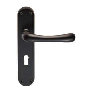 Manital EL11MB Ibra Lever on Lock Backplate (LEAD TIME: 2-3 DAYS)