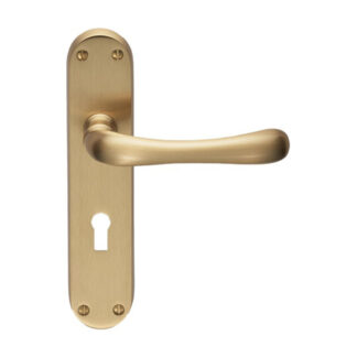 Manital EL11SB Ibra Lever on Lock Backplate (LEAD TIME: 2-3 DAYS)
