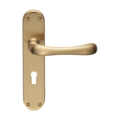 Manital EL11SB Ibra Lever on Lock Backplate (LEAD TIME: 2-3 DAYS)