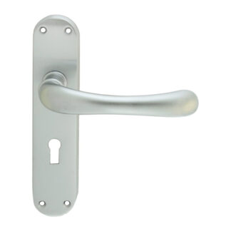Manital EL11SC Ibra Lever on Lock Backplate (LEAD TIME: 2-3 DAYS)