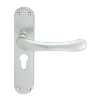 Manital EL11YSC Ibra Lever on Euro Lock Backplate (LEAD TIME: 2-3 DAYS)