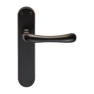 Manital EL12MB Ibra Lever on Latch Backplate (LEAD TIME: 2-3 DAYS)