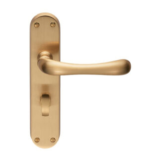 Manital EL13SB Ibra Lever on WC Backplate (LEAD TIME: 2-3 DAYS)
